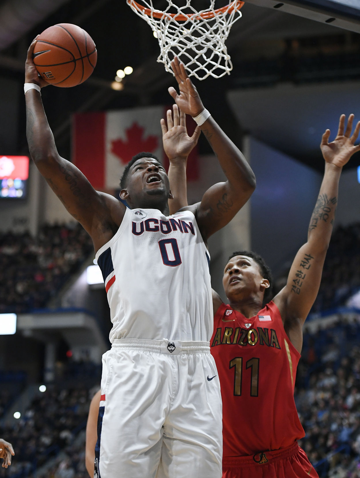 Arizona UConn Basketball